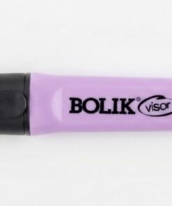 Marcador resaltador color lila marca Bolik