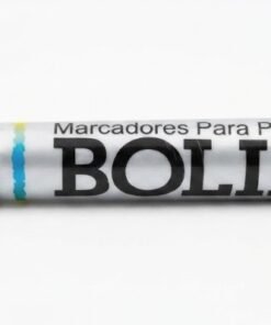 Marcador para pizarrón color Negro marca Bolik