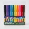 Marcador jumbo colours 12 unidades marca Studio