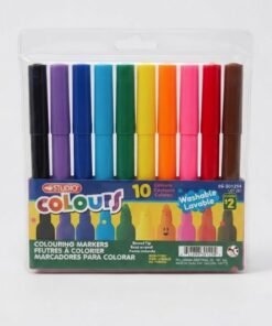 Marcador jumbo colours 12 unidades marca Studio