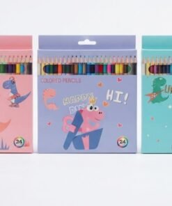Crayones de madera 24 unidades colored pencils surtido
