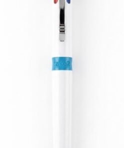 Lapicero take 4 de cuatro colores marca schneider unidad Blanco