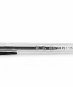 Lapicero ball pen 1mm color negro Marca Bretton