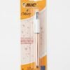 Lapicero retráctil 4 colores Rose gold 1mm marca Bic