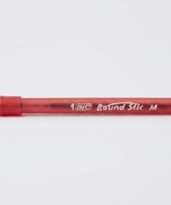 Lapicero round stick 1mm Color rojo marca Bic