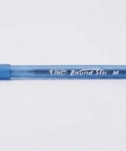 Lapicero round stick 1mm Color azul marca Bic