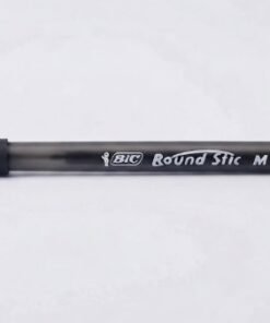 Lapicero round stick 1mm Color Negro marca Bic
