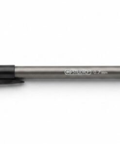 Lapicero Ball point 0.7mm super suave color Negro marca Studio