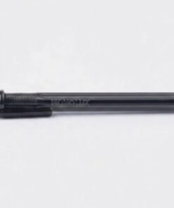 Lapicero ultra negro punta mediana marca Bolik unidad
