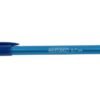 Lapicero Ball point 0.7mm super suave color azul marca Studio