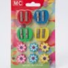 Set sacapuntas y borradores marca MC