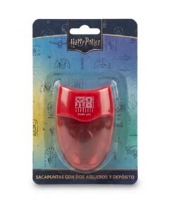 Sacapuntas con dos agujeros Harry potter marca Pen+gear