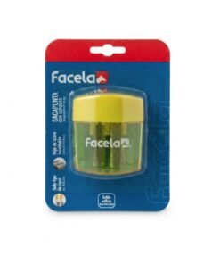 Sacapuntas con dos agujeros marca facela