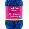 Lana de color azul terciopelo 25g marca Pointer
