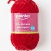 Lana de color Rojo terciopelo 25g marca Pointer