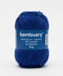 Lana de color azul marca Rosi lanas baby