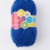 Lana de color azul pavo15 g marca bombary