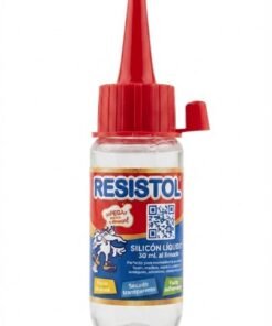 Silicón Líquido de 30 ml marca Resistol