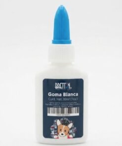 Goma blanca 30 ml 1 onza marca Bretton