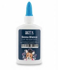 Goma blanca 60ml 2 onzas marca Bretton