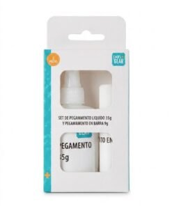 Set de pegamento liquido 35g y pegamento en barra 9g marca Pen+gear