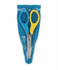 Tijera escolar punta redonda 13 cm marca Bretton