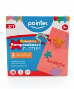 Rompecabezas magnético de dos diseños marca Pointer