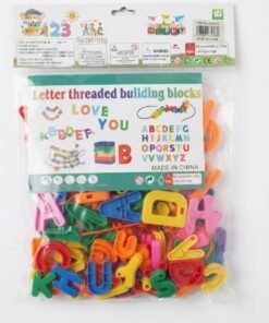 Juego de blocks de plástico Abecedario