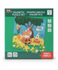 Rompecabezas magnético 3 en 1 Animales bosque marca Fun Factory