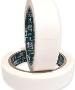 Cinta adhesiva masking tape Bretton 30M X 24MM blanco hueso