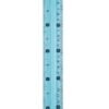 Regla de 30 cm color azul transparente marca maped