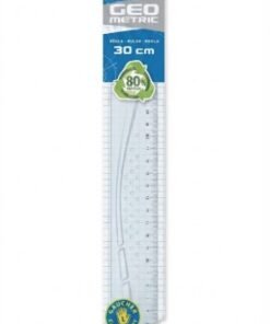 Regla geometric para zurdos 30 cm marca maped