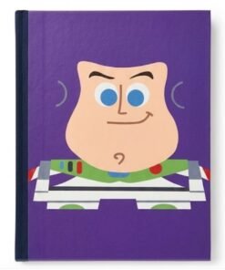 Cuaderno cosido 100 hojas con líneas pixar buzz lightyear marca nottas