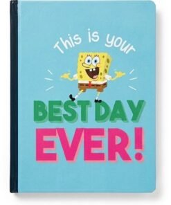 Cuaderno cosido 100 hojas con líneas Bob esponja marca nottas