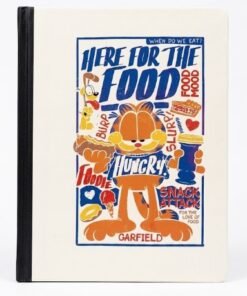 Cuaderno cosido 100 hojas con líneas Garfield marca nottas