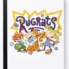 Cuaderno cosido 100 hojas con líneas Rugrats marca nottas