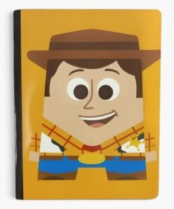 Cuaderno cosido 100 hojas con líneas Woody toy story marca nottas