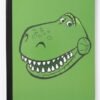 Cuaderno cosido 100 hojas con líneas toy story Rex marca nottas