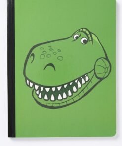 Cuaderno cosido 100 hojas con líneas toy story Rex marca nottas