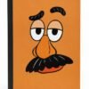 Cuaderno cosido 100 hojas con líneas Cara de papa toy story marca nottas