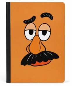 Cuaderno cosido 100 hojas con líneas Cara de papa toy story marca nottas