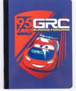 Cuaderno cosido 100 hojas con líneas Kars GRC blazing forwardmarca nottas