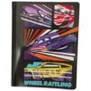 Cuaderno cosido 100 hojas con líneas kars whell rattling marca nottas
