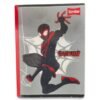 Cuaderno de cuadricula cosido de 100 hojas Spiderman marca scribe