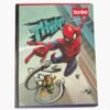 Cuaderno de Línea cosido de 100 hojas Spiderman thwip marca scribe