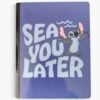 Cuaderno cosido líneas 100 hojas Stich You Later marca pen+gear