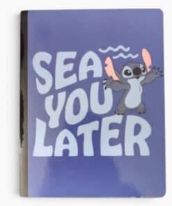 Cuaderno cosido líneas 100 hojas Stich You Later marca pen+gear
