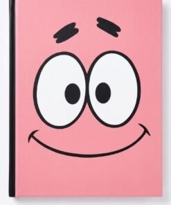 Cuaderno cosido líneas 100 hojas Patricio Bob Esponja marca pen+gear