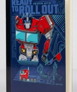 Cuaderno cosido líneas 100 hojas Trasnformers ready to roll out marca pen+gear