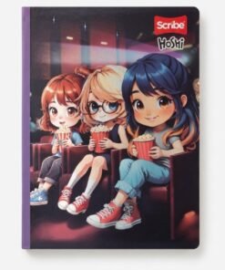 Cuaderno cosido grande 100 hojas líneas marca Scribe surtido - Imagen 5